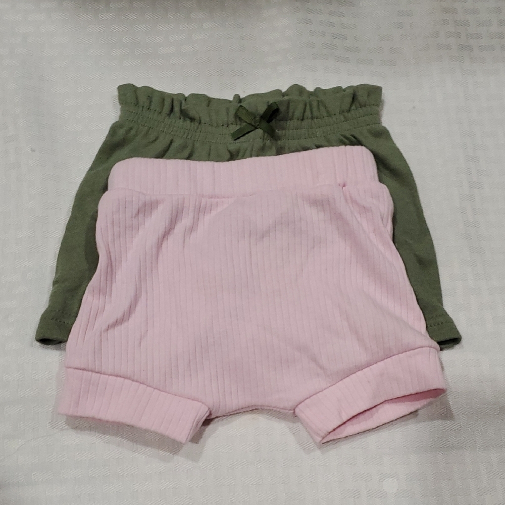 child of mine Pink Floral & Gingham Baby Mix Bundle Of Cloths - Picture 9 of 9